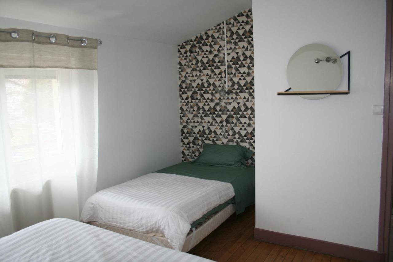 Chez Cadet Villa Larzicourt Exterior photo