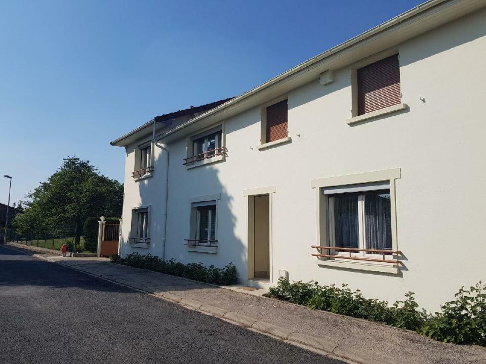 Chez Cadet Villa Larzicourt Exterior photo